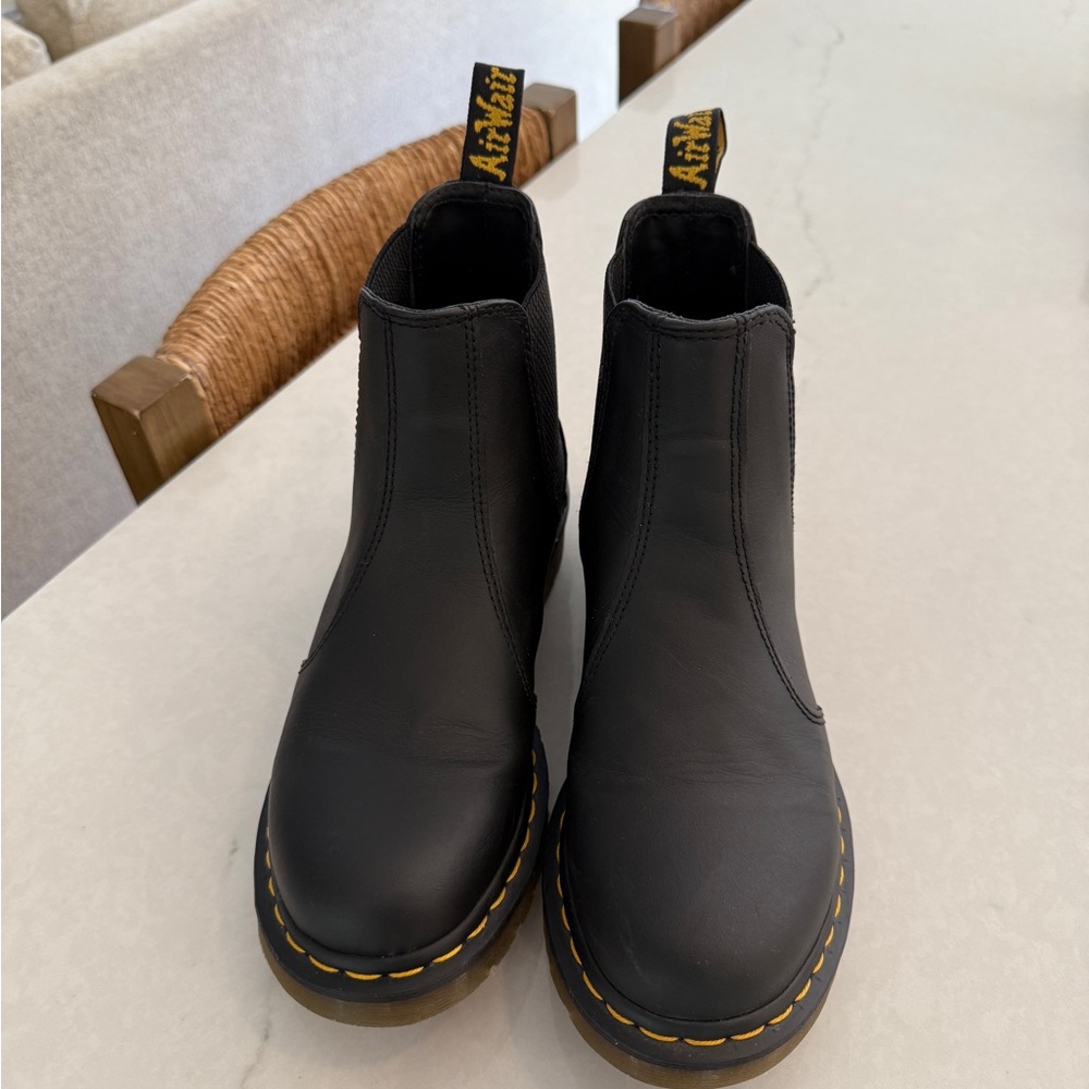 Dr. Martins Chelsea Boots (ladies size 8) - like new condition
